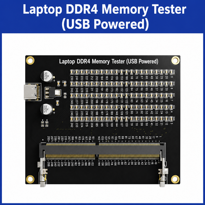 HMT-BT06 Laptop DDR4 Memory Module Tester (USB-powered)