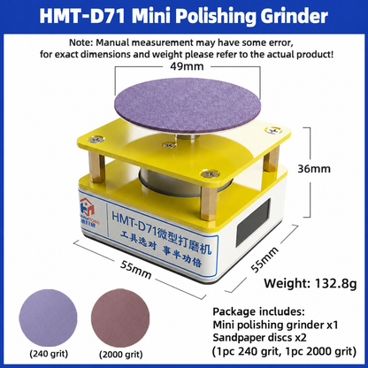 HMT-D71 Mini Grinder