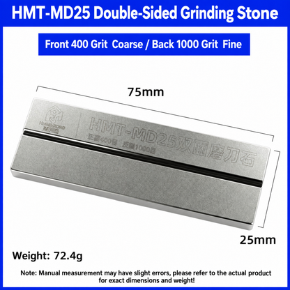 HMT-MD25 Double-Sided Sharpening Stone