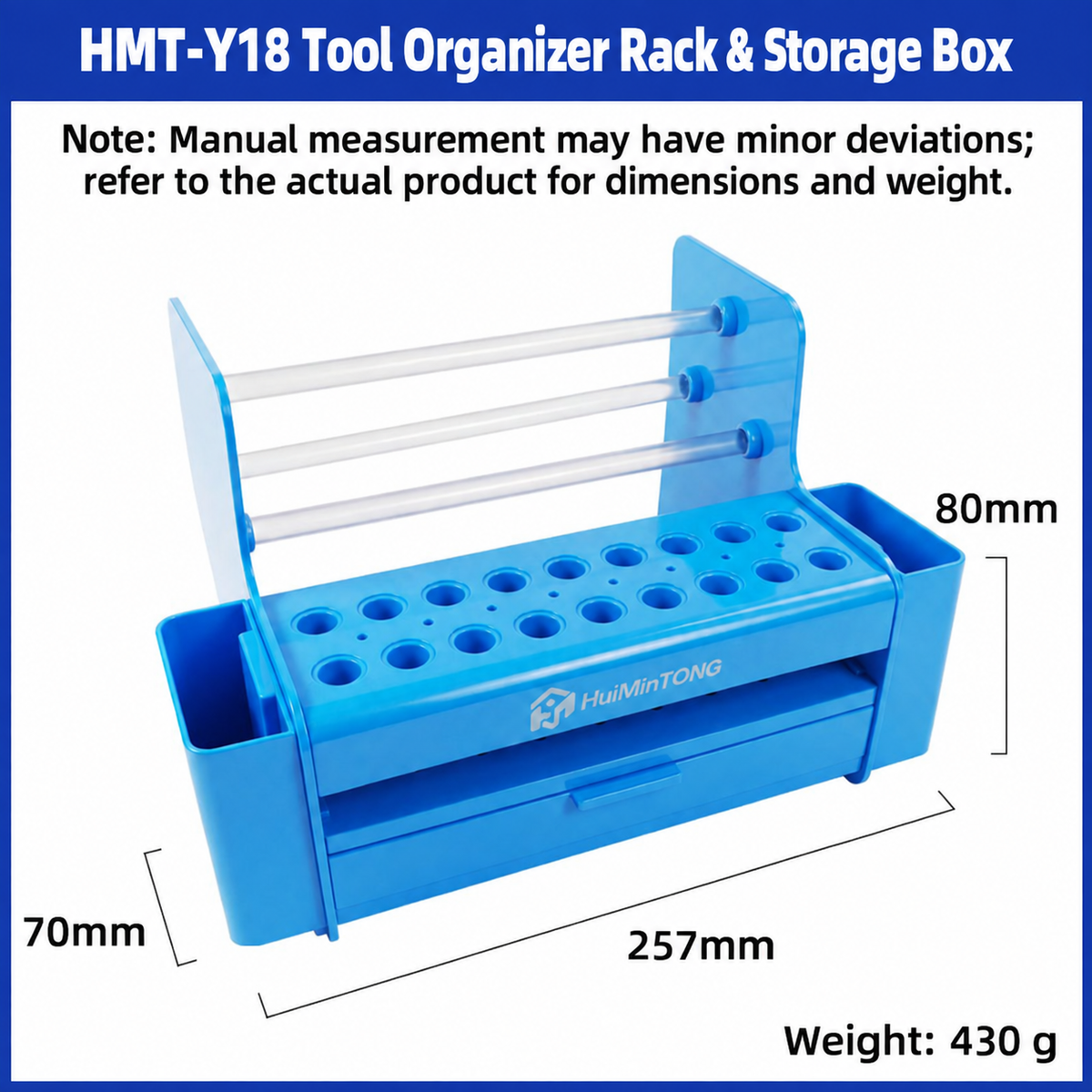 HMT-Y18 Tool Storage Rack Storage Box
