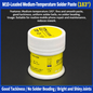 AMAOE Solder Paste for BGA Reballing and Electronics Repair 50g
