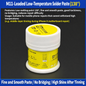 AMAOE Solder Paste for BGA Reballing and Electronics Repair 50g