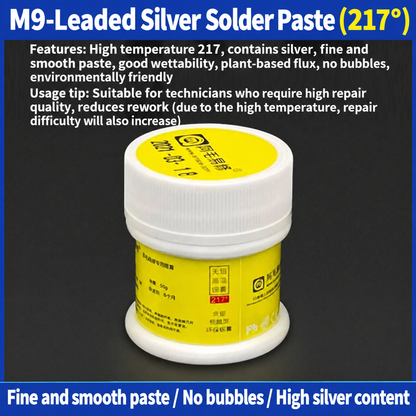 AMAOE Solder Paste for BGA Reballing and Electronics Repair 50g