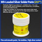 AMAOE Solder Paste for BGA Reballing and Electronics Repair 50g