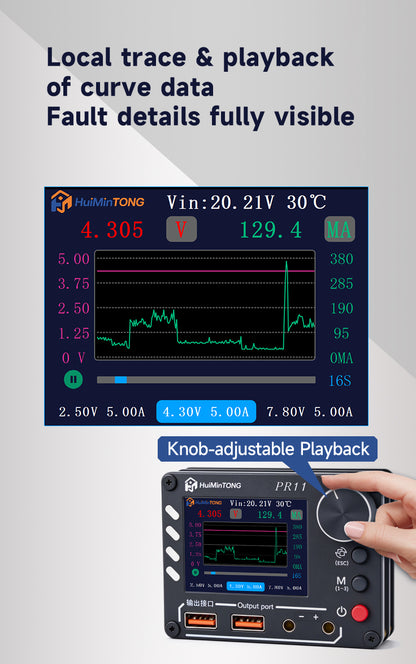 HMT-PR11 Portable PD Power Supply