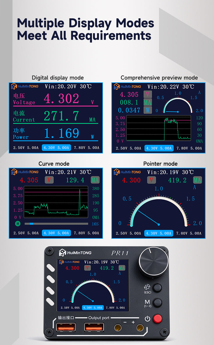 HMT-PR11 Portable PD Power Supply