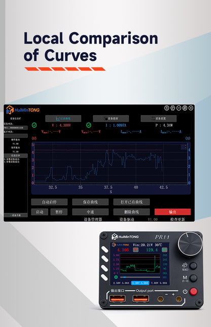 HMT-PR11 Portable PD Power Supply
