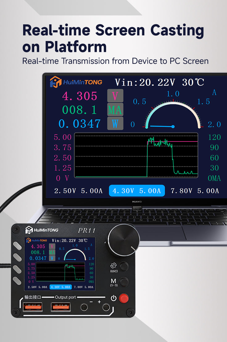HMT-PR11 Portable PD Power Supply