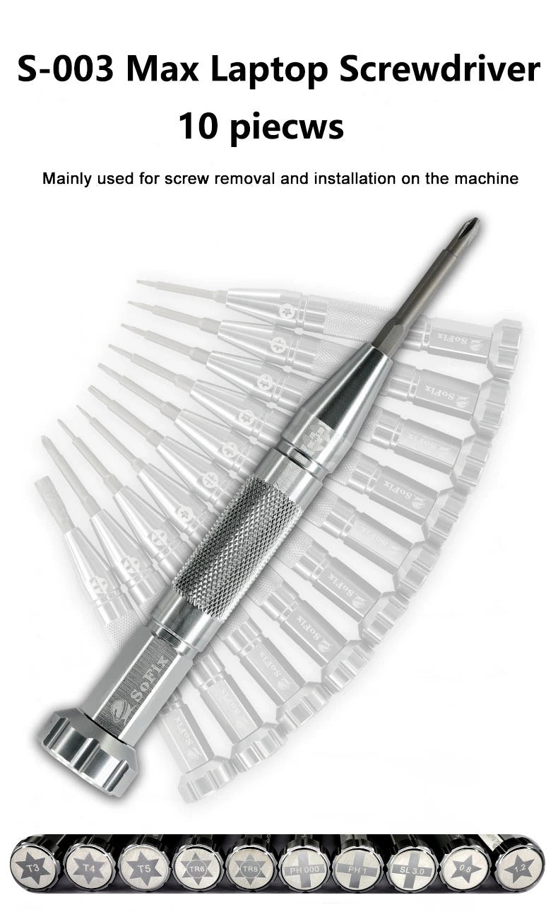 S-003 Max Laptop Screwdriver Set