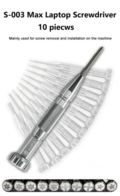 S-003 Max Laptop Screwdriver Set