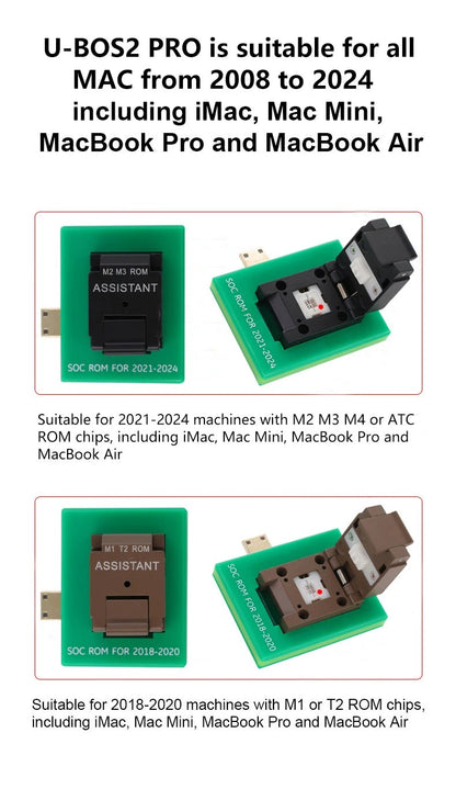 U-BOS2 PRO Mac UEFI and BIOS DATABASE Programmer