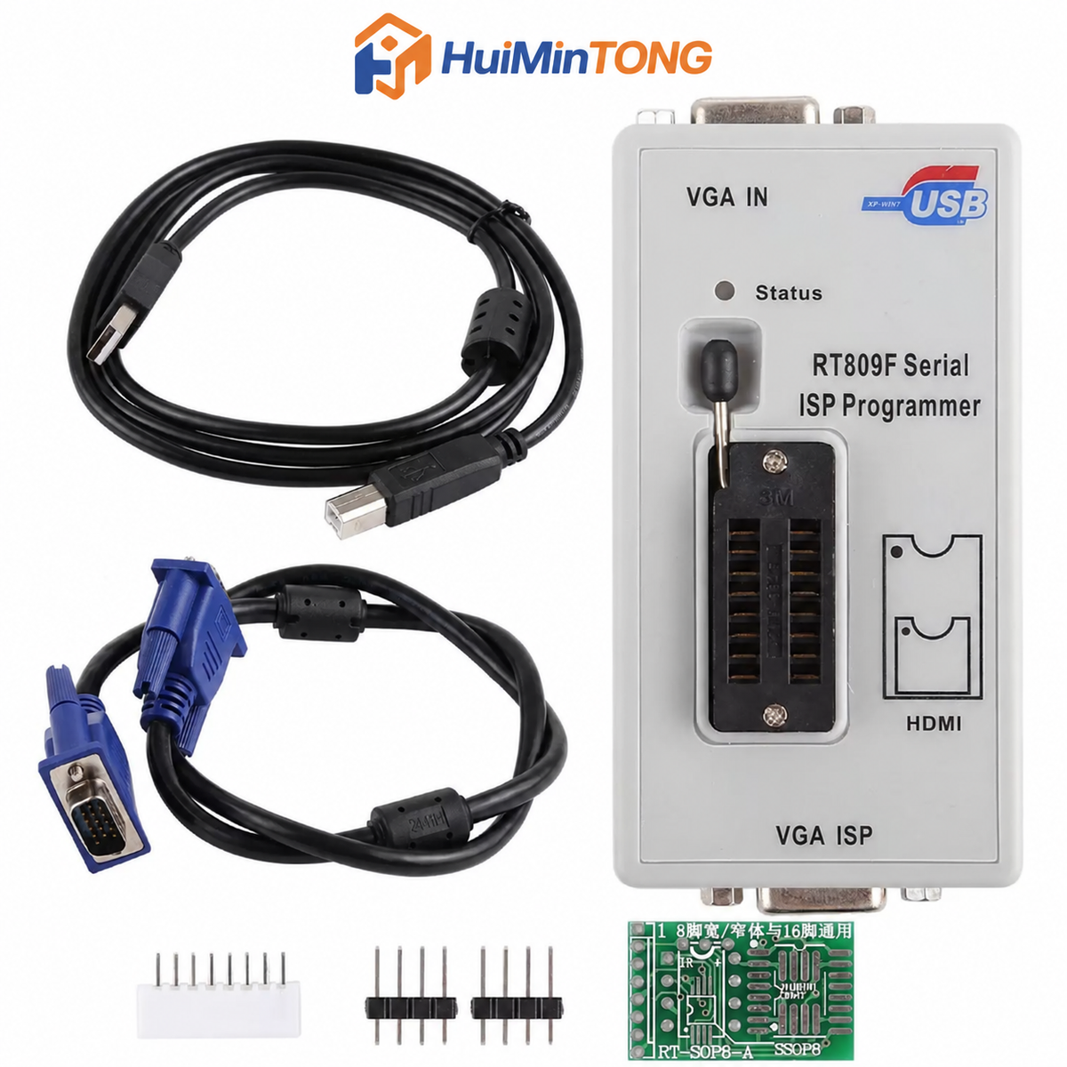 RT809F Programmer, BIOS Read & Write Tool Laptop Repair
