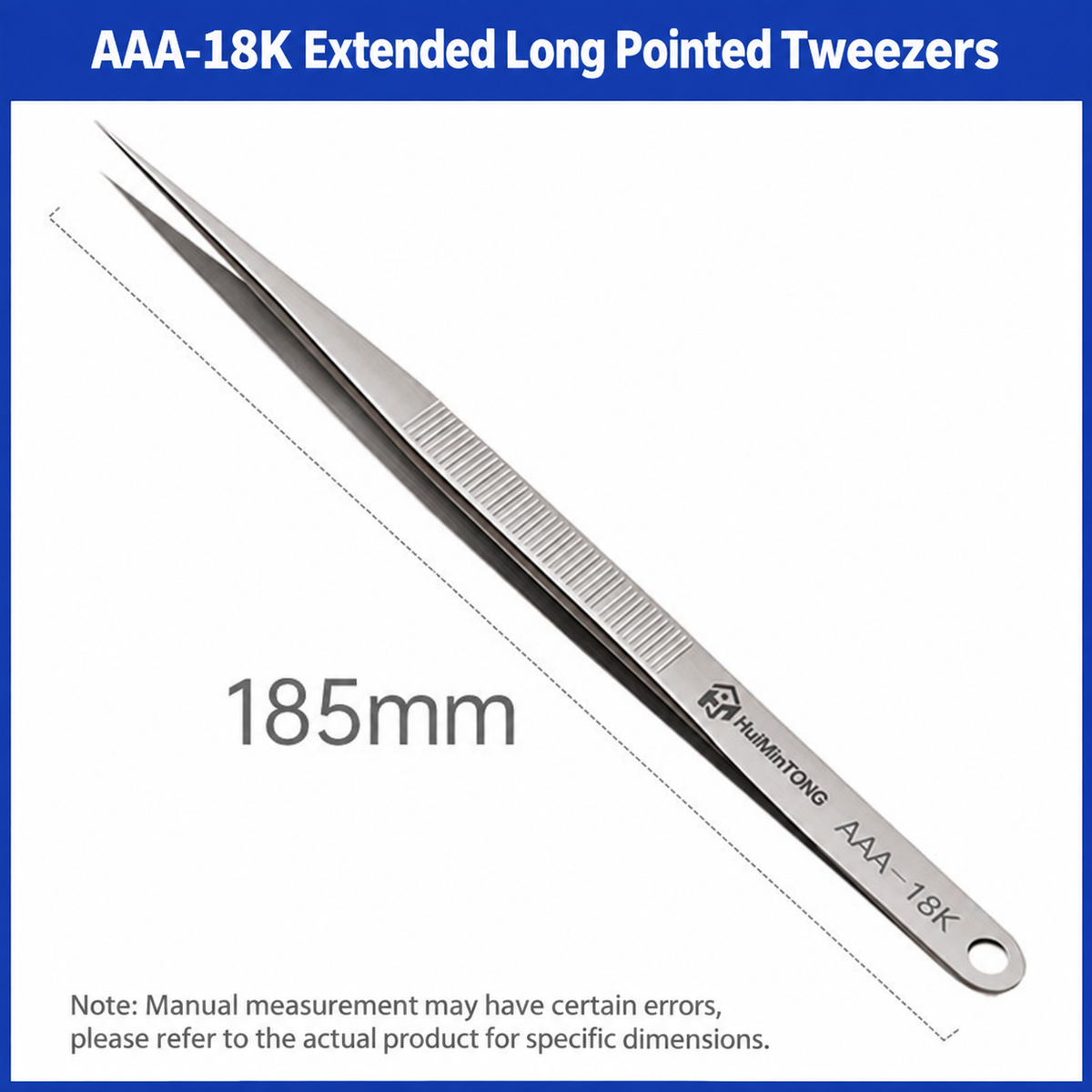HMT HuiMinTong Ultra-High-Precision Tweezers