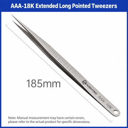 HMT HuiMinTong Ultra-High-Precision Tweezers