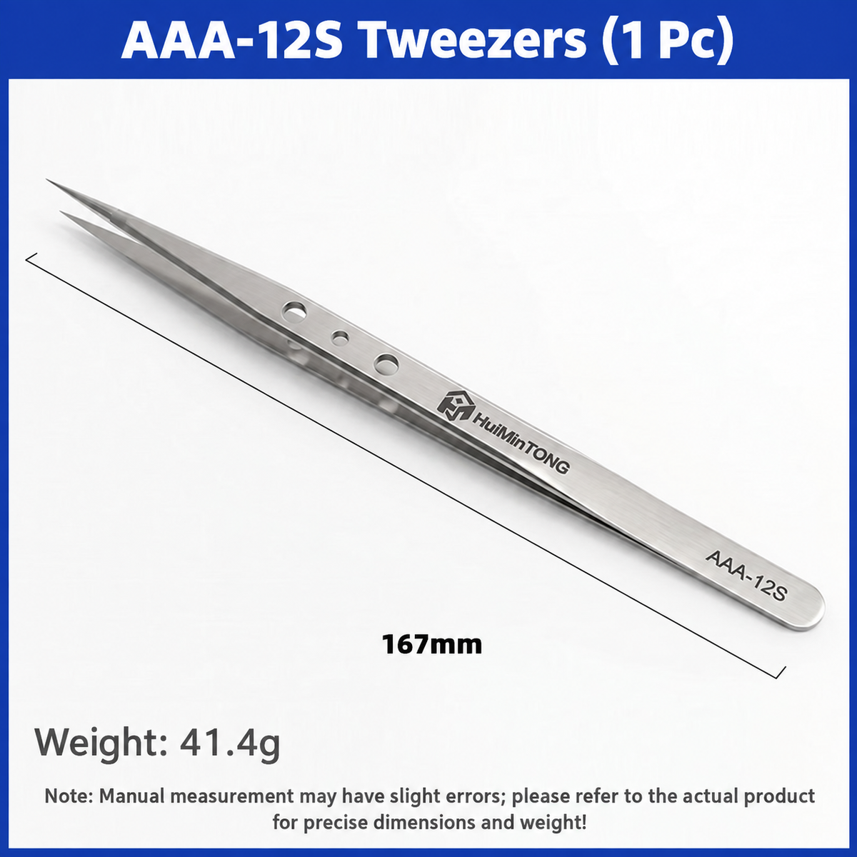 HMT HuiMinTong Ultra-High-Precision Tweezers