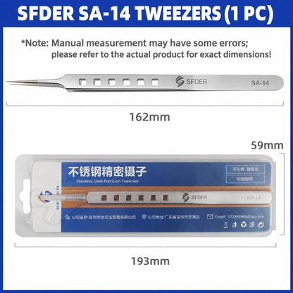 HMT HuiMinTong Ultra-High-Precision Tweezers