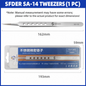 HMT HuiMinTong Ultra-High-Precision Tweezers