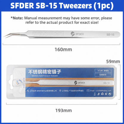 HMT HuiMinTong Ultra-High-Precision Tweezers