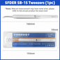 HMT HuiMinTong Ultra-High-Precision Tweezers