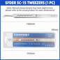 HMT HuiMinTong Ultra-High-Precision Tweezers