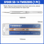 HMT HuiMinTong Ultra-High-Precision Tweezers