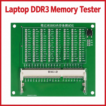 HMT-BT01 Laptop DDR3 RAM Tester