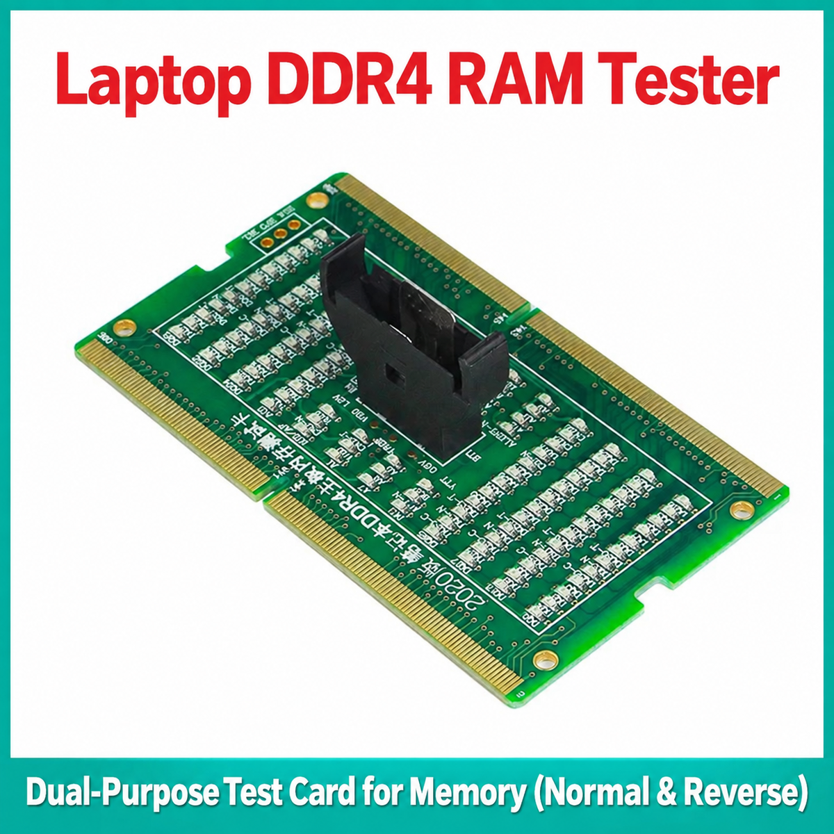 HMT-BC02 DDR4 Laptop Memory Tester with LED Indicator