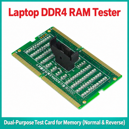 HMT-BC02 DDR4 Laptop Memory Tester with LED Indicator