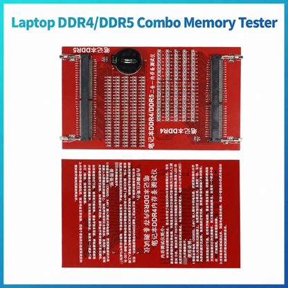 HMT-BT05 Laptop DDR4 & DDR5 RAM Tester