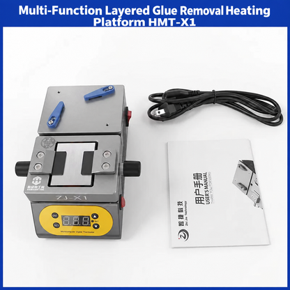 HMT-X1 220V US Standard Motherboard Layer Separation & Glue Removal Heating Station