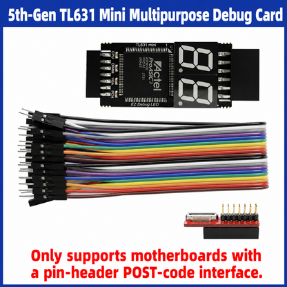 HMT-TL631 Mini 5th-Gen Motherboard Diagnostic Card