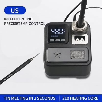 WEMON K21A Digital Soldering Station 75W T210 C210 Tip