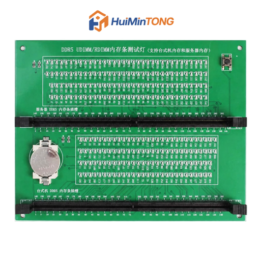 HMT-TT06 2-in-1 DDR5 Desktop &amp; Server RAM Module Tester with LED Indicator