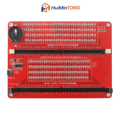 HMT-TT05 2-in-1 DDR5 Desktop & Server RAM Tester (Dual Power Supply)