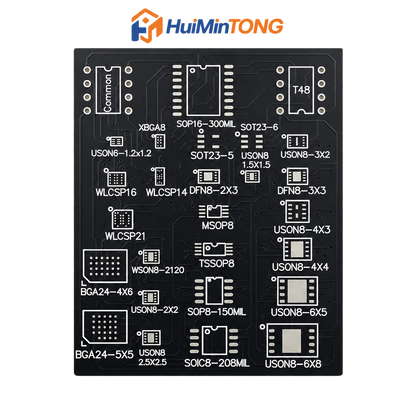 HMT T25 25-in-1 WLCSP Read & Write PCB