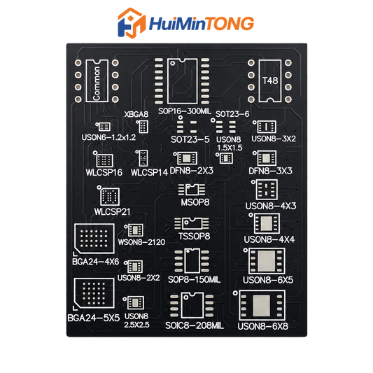HMT T25 25-in-1 WLCSP Read & Write PCB