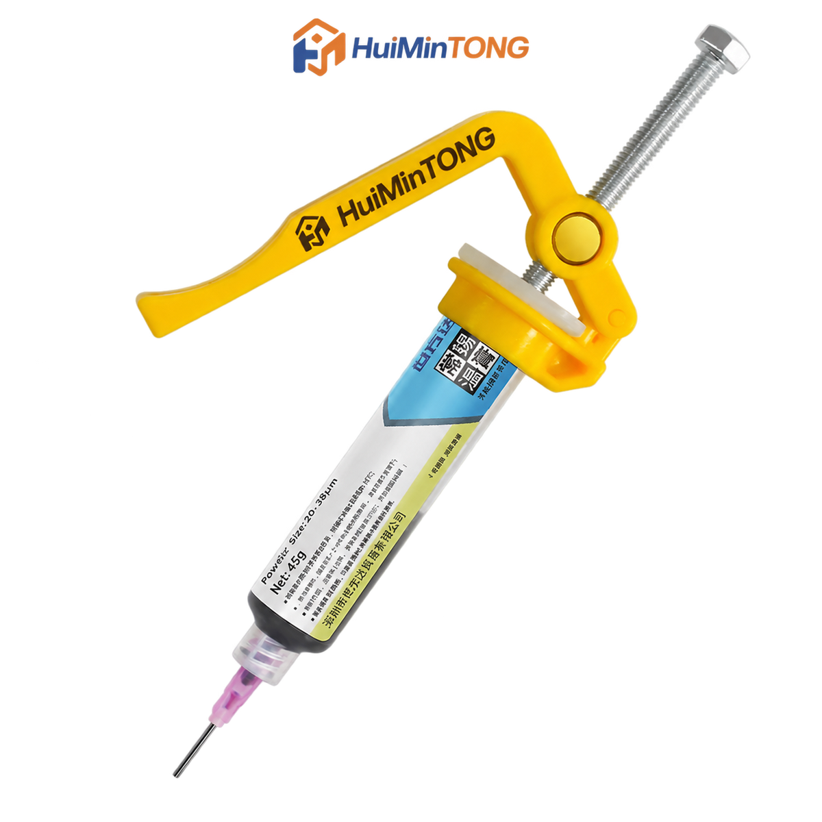 HMT-141 Yellow Upgraded Solder Flux Plunger