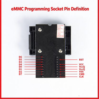 eMMC Socket Adapter, BGA169 BGA153 Read & Write Adapter