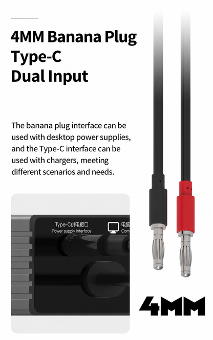 MECHANIC POWER MAC Laptop Power Boot Cable Multifunctional Tester with Digital Display