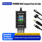 MECHANIC POWER MAC Laptop Power Boot Cable Multifunctional Tester with Digital Display
