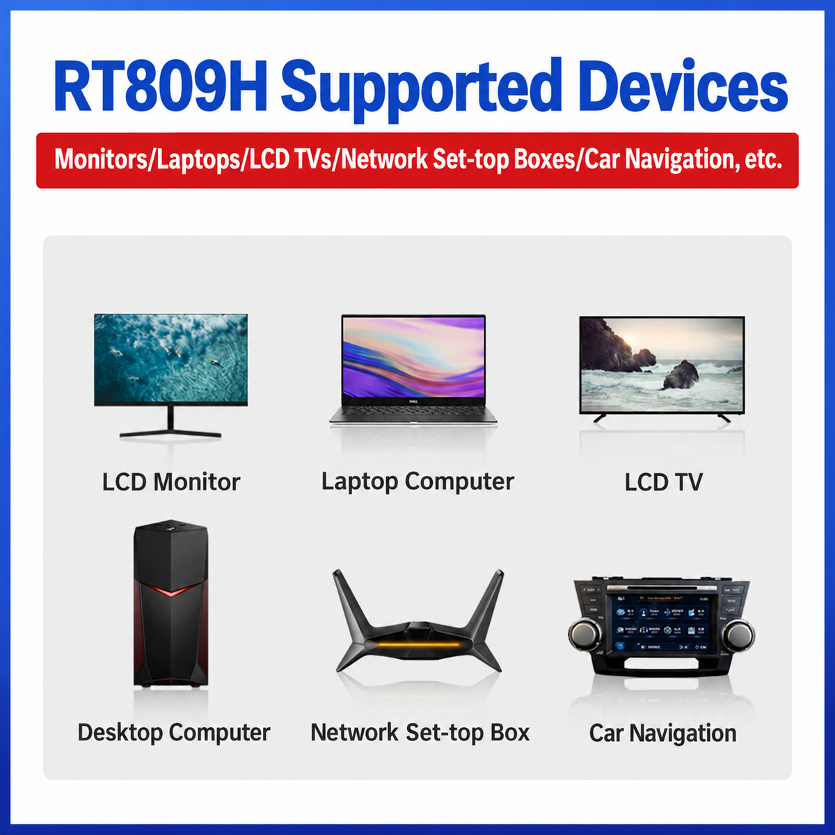RT809HSE Programmer Laptop Desktop EMMC Online Read & Write ISP / NAND