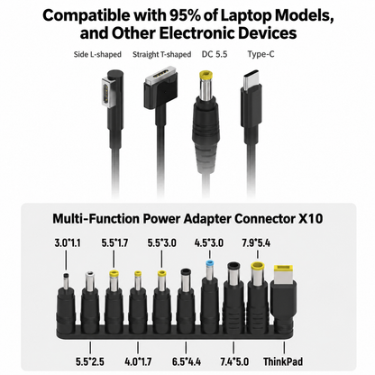 MECHANIC POWER MAC Laptop Power Boot Cable Multifunctional Tester with Digital Display