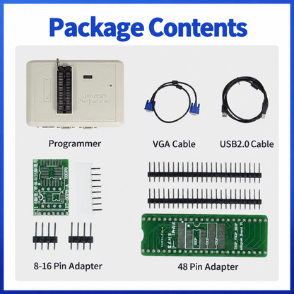 RT809HSE Programmer Laptop Desktop EMMC Online Read & Write ISP / NAND