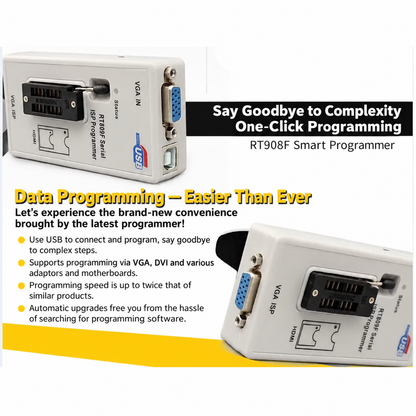 RT809F Programmer, BIOS Read & Write Tool Laptop Repair