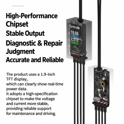 MECHANIC POWER MAC Laptop Power Boot Cable Multifunctional Tester with Digital Display