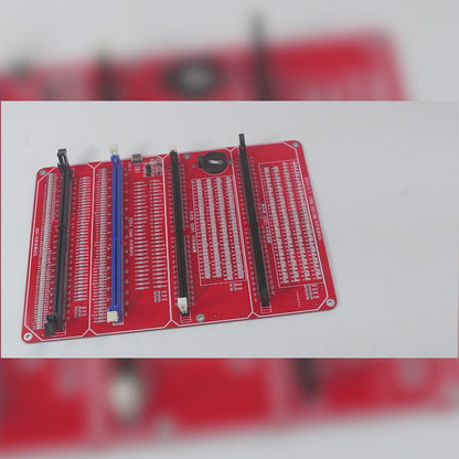 HMT-TT07 DDR3/DDR4/DDR5 4-in-1 Memory Module Tester (Dual Power Supply)