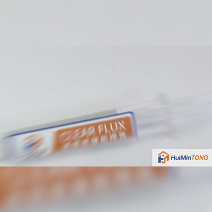 HMT-Y045 Transparent Insulating Flux Paste (Syringe Dispenser)