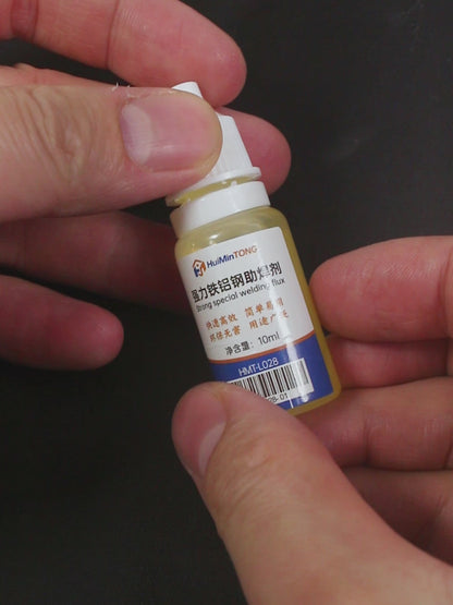 HMT-L028 Aluminum Welding Flux 10ml