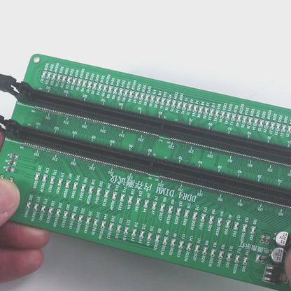 HMT-TT09 Desktop DDR4 Memory Module Tester with LED Indicators (USB Powered)