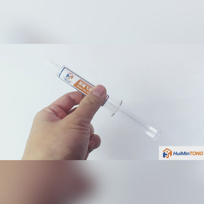 HMT-Y046 Transparent Insulating Flux Paste (Syringe Dispenser)